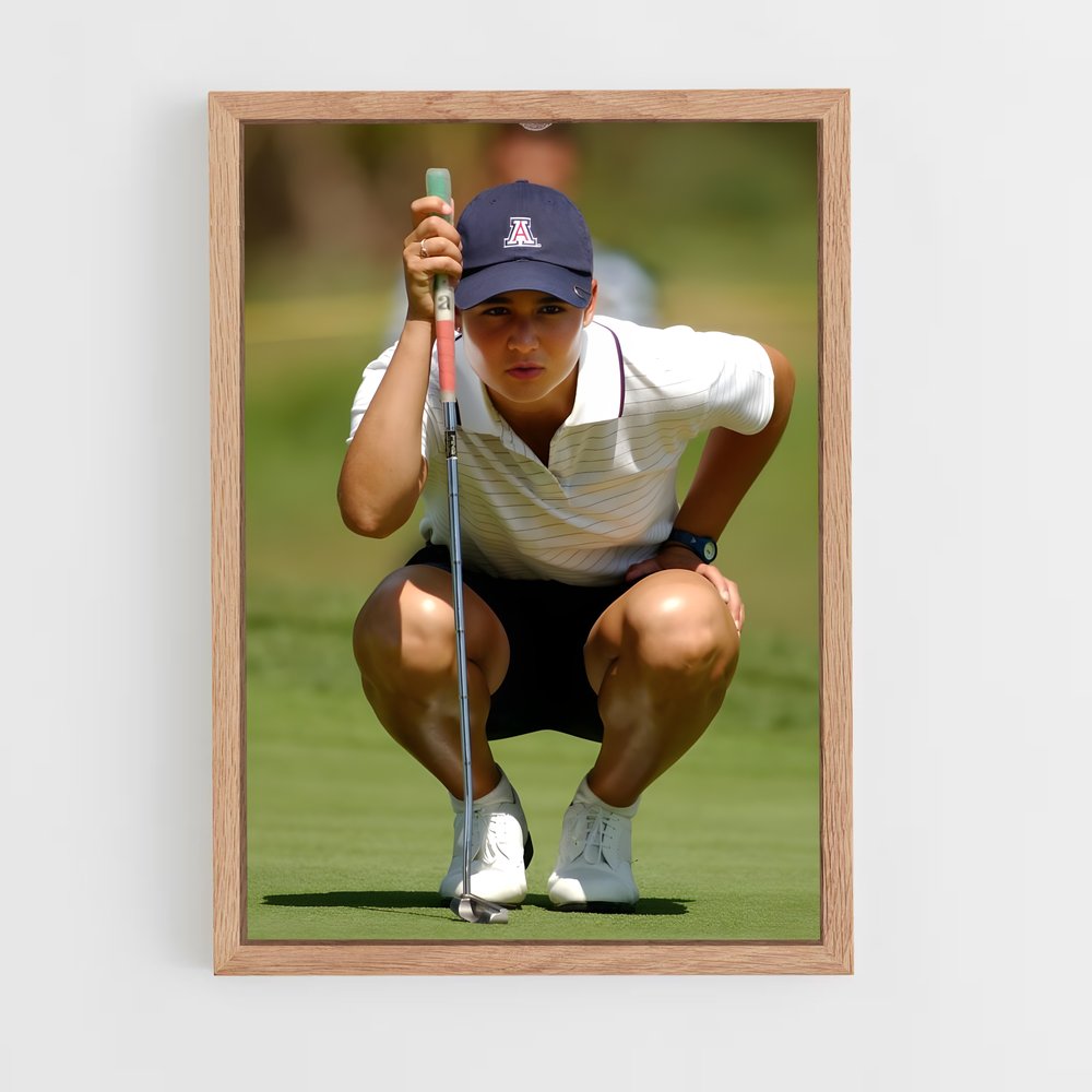 Poster Prise de Croquet – affiche Golf (vue 4)